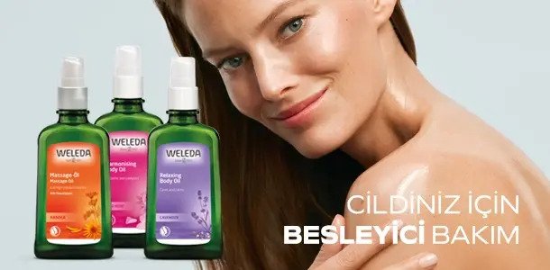 Weleda Vücut Yağları