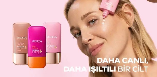 Weleda Booster Drops Serumlar