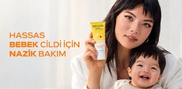 Weleda Calendula Bebek Bakım Serisi