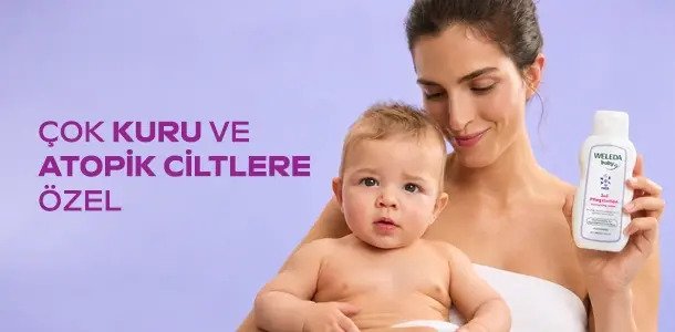 Weleda Derma Hassas Bakım Serisi