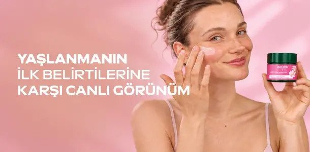Weleda Yabani Gül Özlü Kırışıklık Karşıtı Bakım Serisi