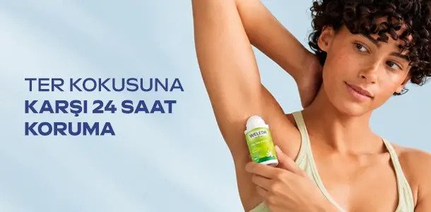 Weleda Roll-On Deodorant Serisi