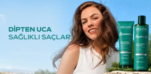 Weleda Doğal Saç Bakım Ürünleri