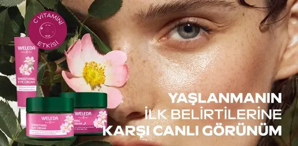 Weleda Yabani Gül Özlü Kırışıklık Karşıtı Bakım Serisi