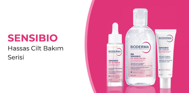 Bioderma Sensibio Hassas Cilt Bakım Serisi