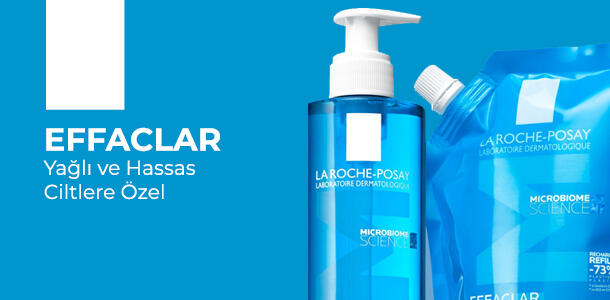 La Roche-Posay Effaclar Yağlı ve Hassas Ciltler