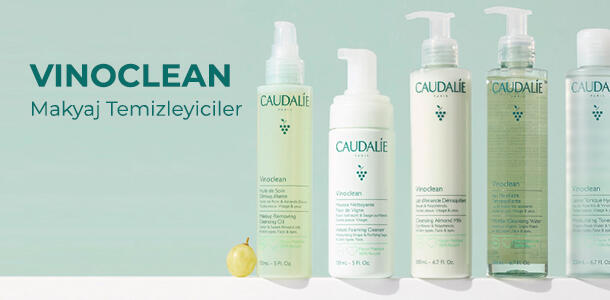Vinoclean Makyaj Temzileyici Ürünleri