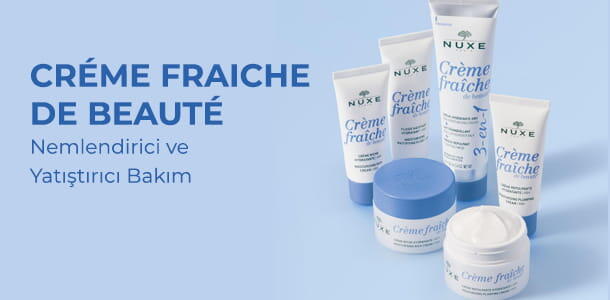 Créme Fraiche - Nemlendirici ve Yatıştırıcı Bakım