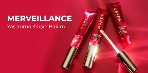 Merveillance - Yaşlanma Karşıtı Bakım Serisi