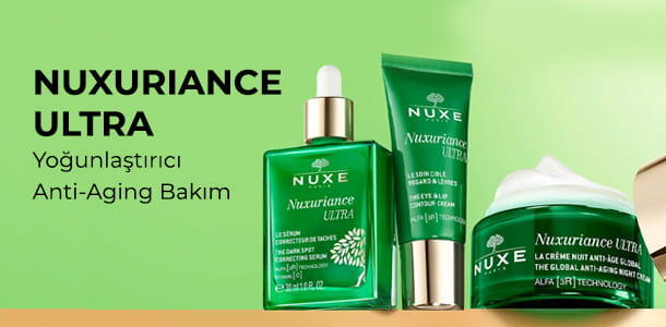 Nuxuriance Ultra Anti-Aging Bakım Ürünleri