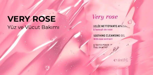 Very Rose Yüz ve Vücut Bakım Ürünleri