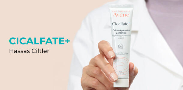Hassas Ciltler için Cicalfate+ Ürünleri