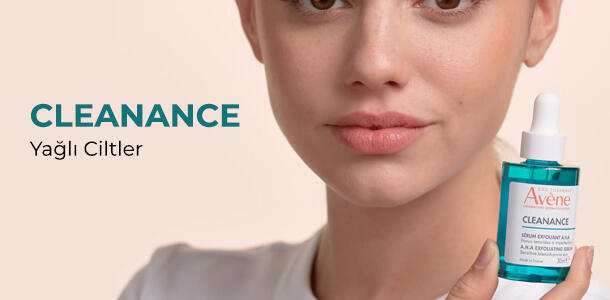 Yağlı Ciltler İçin Cleanance Ürünleri