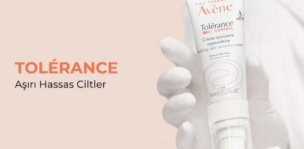 Aşırı Hassas Ciltler için Tolerance Ürünleri