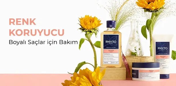 Boyalı Saçlar için Renk Koruyucular