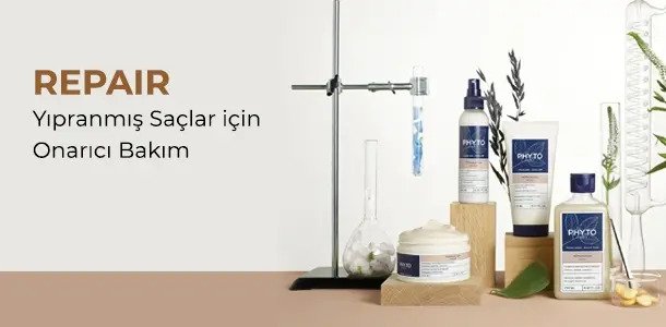 Yıpranmış Saçlar için Repair Onarı Bakım