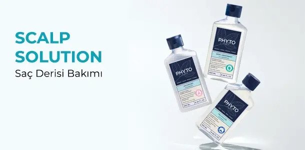 Scalp Solution Saç Derisi Bakımı