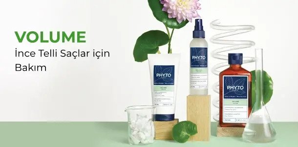 İnce Telli Saçlar için Volume Ürünleri