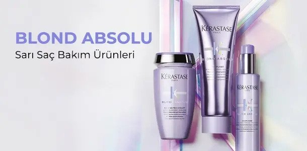 Sarı Saç Bakım Ürünleri