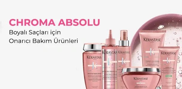Boyalı Saçlar için Bakım Serisi