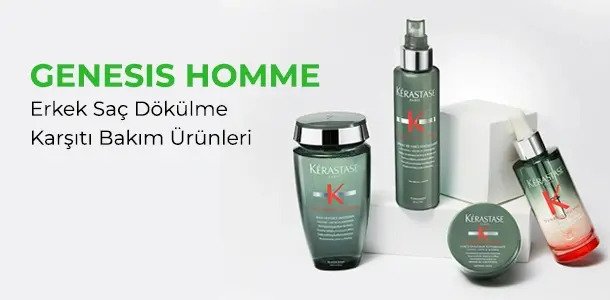 Erkek Saç Dökülme Karşıtı Ürünler