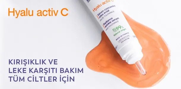 Hyalu Activ C Aydınlatıcı Bakım
