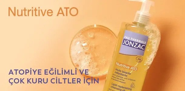 Nutritive ATO Atopiye Eğilimli Ciltler için Bakım