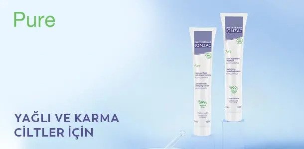 Pure Yağlı ve Karma Ciltler için Bakım