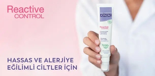 Reactive Hassas Ciltler Bakım