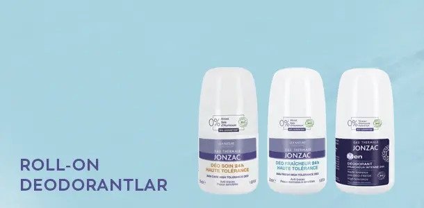 Roll-On Deodorantlar