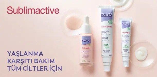 Sublimactive Anti-Aging Bakım