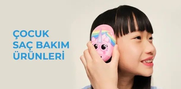 Çocuk Saç Bakım Ürünleri