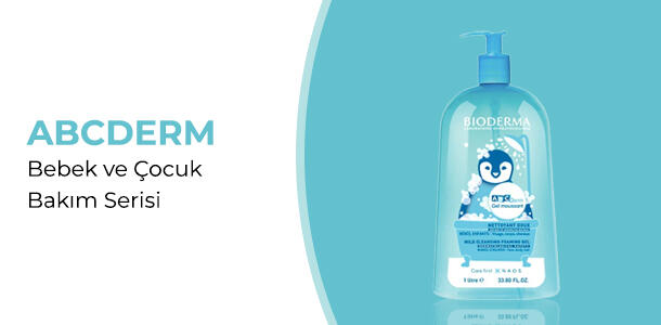 Bioderma ABCDerm Bebek ve Çocuk Bakım Serisi