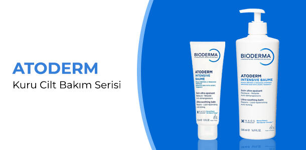 Bioderma Atoderm Kuru Cilt Bakım Serisi