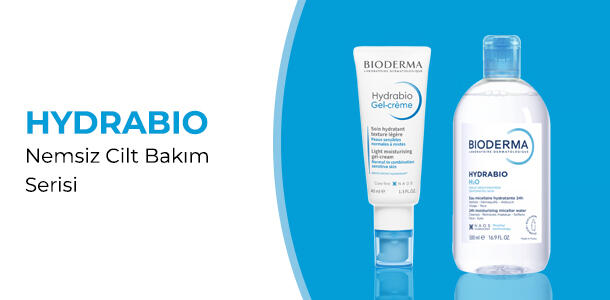 Bioderma Hydrabio Nemsiz Cilt Bakım Serisi