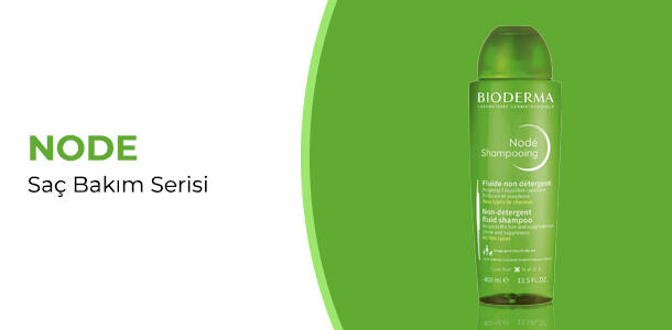 Bioderma Node Saç Bakım Serisi