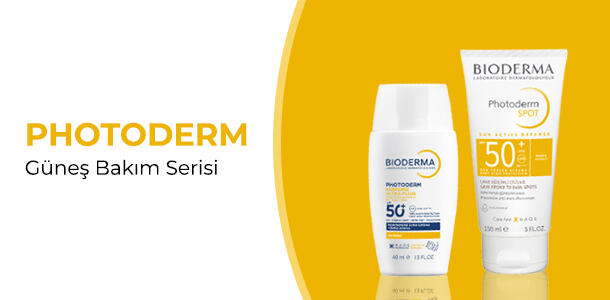 Bioderma Photoderm Güneş Bakım Serisi