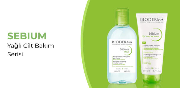 Bioderma Sebium Yağlı Ciltler Serisi