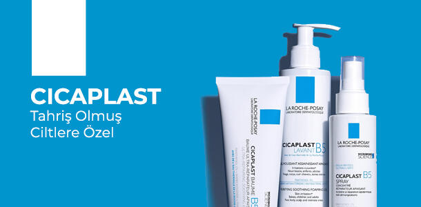 La Roche-Posay Cicaplast Tahriş Olmuş Ciltler