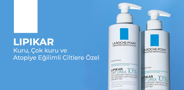 La Roche-Posay Lipikar Kuru ve Atopiye Eğlimli Ciltler