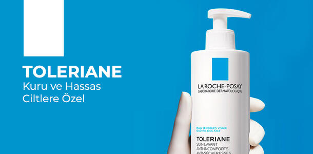 La Roche-Posay Toleriane Kuru ve Hassas Ciltler