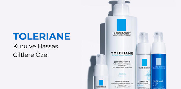 La Roche-Posay Toleriane Kuru ve Hassas Ciltler