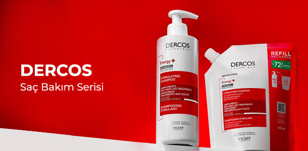 Vichy Dercos Saç Bakım Serisi