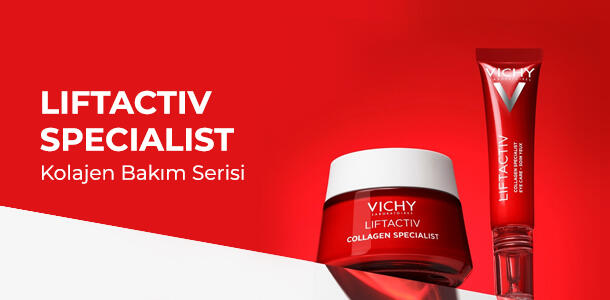 Vichy Liftactiv Kolajen Bakım Serisi