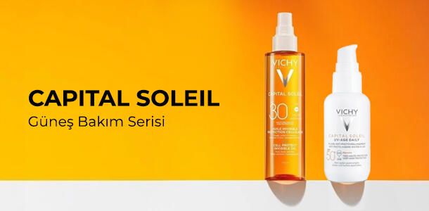 Vichy Capital Soleil Güneş Bakım Serisi