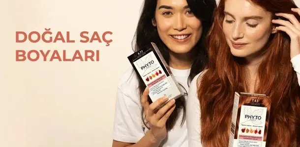 Phyto Doğal Saç Boyaları