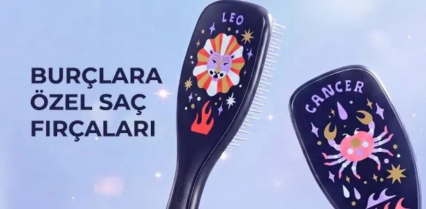 Burçlara Özel Saç Fırçaları