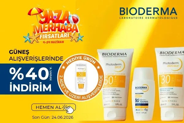 bioderma Güneş