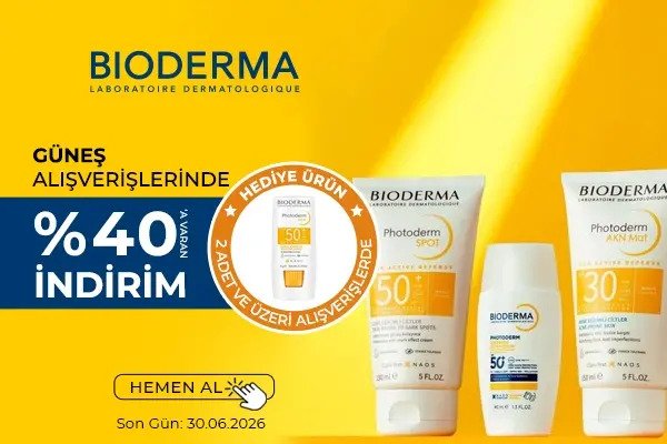 bioderma Güneş