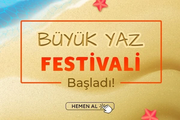 Büyük Yaz Festivali Başladı!
